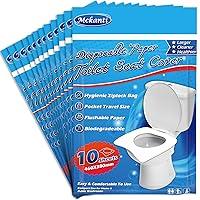 Algopix Similar Product 14 - Mckanti Toilet Seat Covers Disposable 