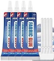 Algopix Similar Product 1 - 4Pack 60ML Fabric Glue Strong Fabric