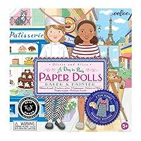 Algopix Similar Product 11 - eeBoo Baker and Painter Paper Dolls