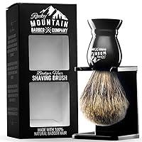 Algopix Similar Product 6 - Shaving Brush with Stand  Rocky