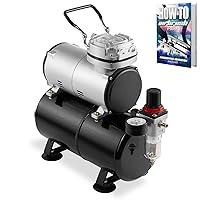 Algopix Similar Product 20 - PointZero 15 HP Airbrush Compressor