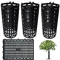 Algopix Similar Product 20 - SunKrop 3 Pack Tree Trunk Protector