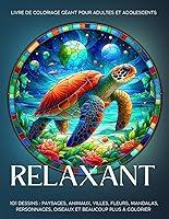 Algopix Similar Product 12 - Relaxant  Livre de Coloriage Gant