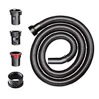 Algopix Similar Product 10 - Vacmaster 6 ft Vacuum Accessory Hose