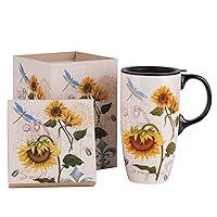 Algopix Similar Product 11 - Topadorn Coffee Ceramic Mug Porcelain