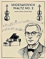 Algopix Similar Product 13 - Shostakovich Waltz No 2 Music Sheet