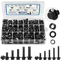 Algopix Similar Product 9 - Besitu M6 Bolt Assortment Kit 510Pcs