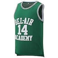 Algopix Similar Product 8 - Aolapo Bel Air Jersey 14 Basketball