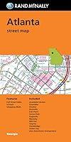Algopix Similar Product 17 - Rand McNally Folded Map Atlanta Street