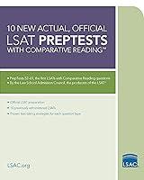 Algopix Similar Product 19 - 10 New Actual Official LSAT PrepTests