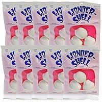 Algopix Similar Product 7 - 10 Packages Weco Wonder Shell Natural