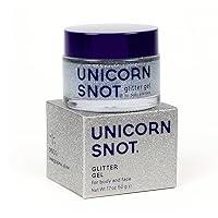 Algopix Similar Product 10 - UNICORN SNOT Holographic Face Glitter 
