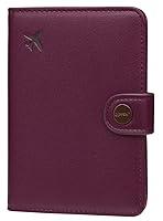 Algopix Similar Product 11 - ZOPPEN Passport Holder Women Passport