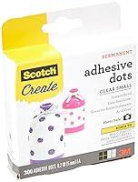 Algopix Similar Product 9 - Scotch 010300S 300Pack Adhesive Dots