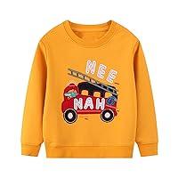 Algopix Similar Product 7 - HOMAGIC2WE Toddler Boys Sweatshirts