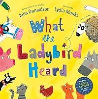 Algopix Similar Product 4 - What the Ladybird Heard. Julia Donaldson