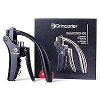 Algopix Similar Product 3 - Drincarier Vertical Lever Corkscrew