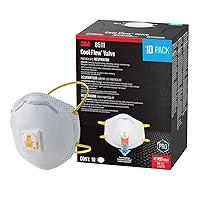 Algopix Similar Product 10 - 3M N95 Respirator 8511 Cool Flow