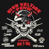 Algopix Similar Product 19 - High Voltage Punk - A Tribute To AC/DC