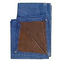 Algopix Similar Product 18 - TARP POLY BLUE/BRN 10X20