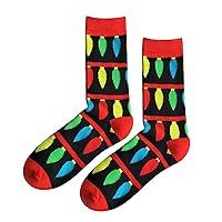 Algopix Similar Product 8 - Christmas Socks For Men Or Women Casual