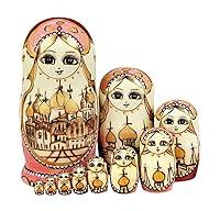 Algopix Similar Product 4 - Matryoshka Stacking Dolls Matryoshka