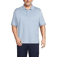 Algopix Similar Product 8 - Lands End Mens Short Sleeve Supima