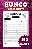 Algopix Similar Product 8 - Bunco Score Sheet Bunco Score Cards