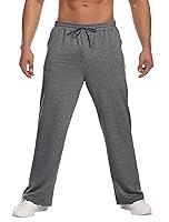 Algopix Similar Product 5 - Deyeek Mens Lightweight Sweatpants