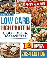 Algopix Similar Product 18 - Low Carb High Protein Cookbook