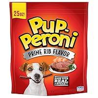 Algopix Similar Product 13 - PupPeroni Prime Rib Flavor Dog Snacks