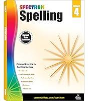 Algopix Similar Product 14 - Spectrum Spelling Workbook Grade 4