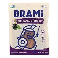 Algopix Similar Product 9 - BRAMI Lupini Beans Snack Balsamic 