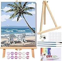 Algopix Similar Product 14 - VIGEGU Paint by Numbers kit for Adults