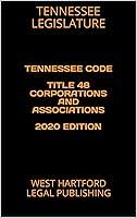 Algopix Similar Product 18 - TENNESSEE CODE TITLE 48 CORPORATIONS