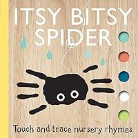 Algopix Similar Product 15 - Itsy Bitsy Spider Touch and Trace