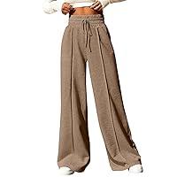 Algopix Similar Product 19 - Womens Wide Leg Sweatpants Baggy