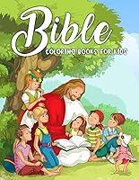Algopix Similar Product 10 - Bible Coloring Books for Kids A Fun