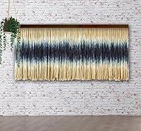 Algopix Similar Product 12 - Handmade Macrame Tapestry Beautiful