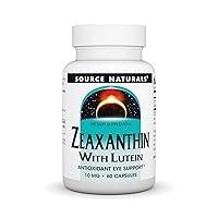 Algopix Similar Product 13 - Source Naturals Zeaxanthin with Lutein