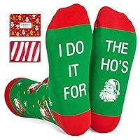 Algopix Similar Product 5 - Zmart Christmas Gifts Stocking Socks