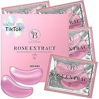 Algopix Similar Product 11 - BLOOMORA Rose Eye Mask30 Pairs Under