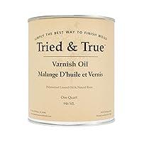 Algopix Similar Product 12 - Tried  True Superior Varnish Oil Wood