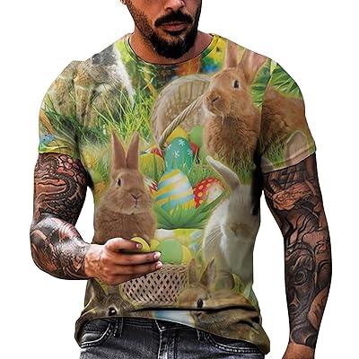 Best Deal for Easter Hawaiian Shirt Men, Button Down Shirt Easter, Easter