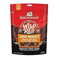 Algopix Similar Product 6 - Stella  Chewys Wild Red Jerky Nuggets