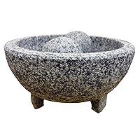 Algopix Similar Product 5 - IMUSA USA Granite Molcajete Spice