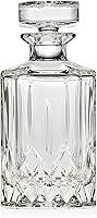 Algopix Similar Product 6 - James Scott Crystal Decanter for
