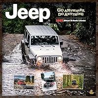 Algopix Similar Product 18 - Jeep Official 2025 12 X 24 Inch Monthly