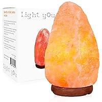 Algopix Similar Product 2 - Himalayan Salt Lamp Natural Shape with