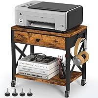 Algopix Similar Product 15 - EasyCom 2Tier Desktop Printer Stand